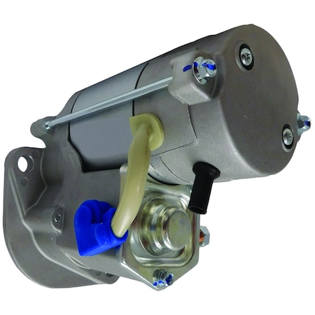 Wai Global Starter, STRND OSGR 12V 9T CW, 18kW12 Volt, CW, 9Tooth Pinion 19906N